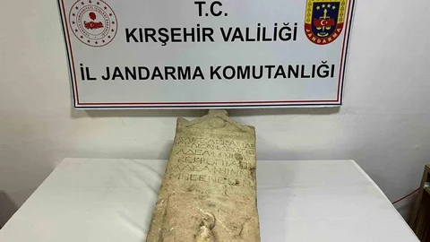 Kırşehir'de Ele Geçirilen Tarihi Eser