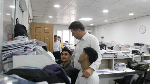 Cizre'de YKS'ye Moral Desteği