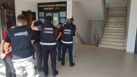 Kahramanmaraş'ta Uyuşturucu Operasyonu