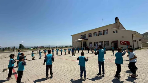 Hasköy'de Öğrenciler Eğlenceli Aktivitelerde Buluştu