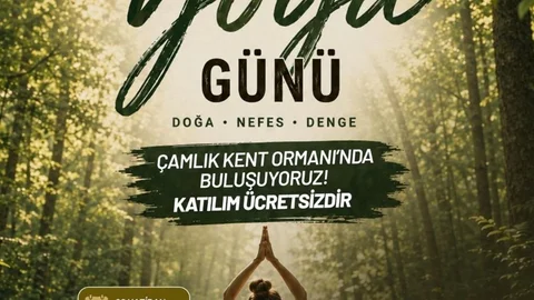 Denizli'de Dünya Yoga Günü Etkinliği
