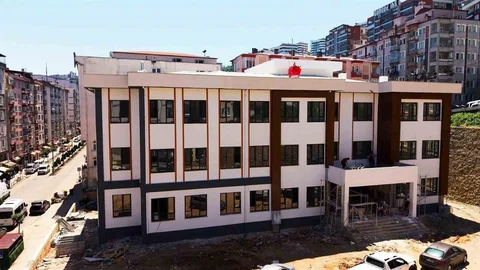 Giresun'da Eğitim Yatırımı Tamamlanıyor