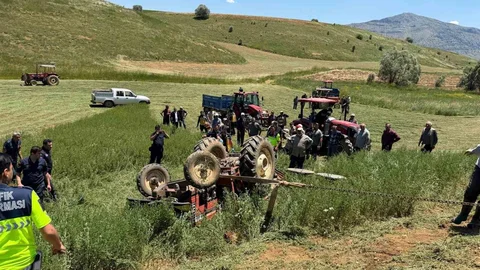 Adana'da Traktör Kazası: 1 Kişi Hayatını Kaybetti