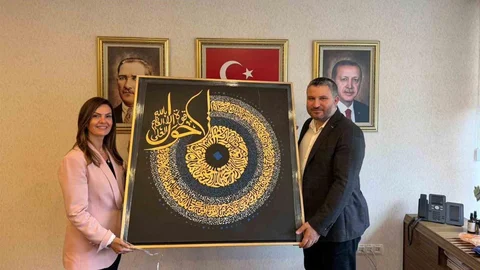 TÜİOSB'de Altyapı Çalışmaları Tamamlanıyor