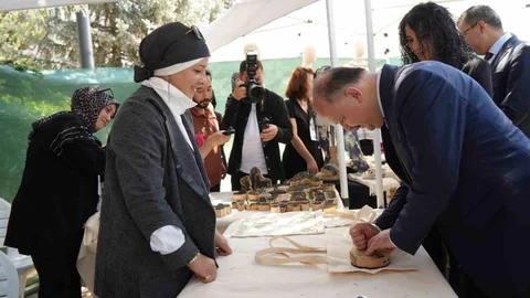 Kastamonu'da Ahşap Ürün Sergisi