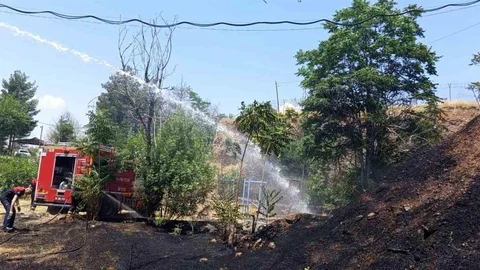 Siirt'te Yangın Paniği Yaşandı