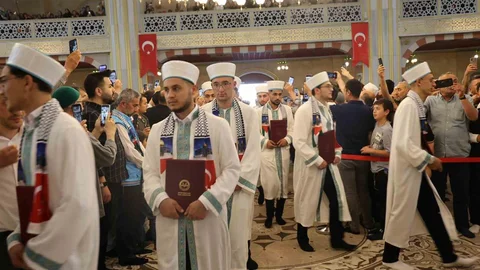 Nevşehir'de Hafızlık Töreni Düzenlendi