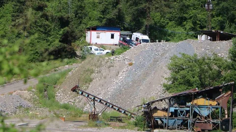 Bolu'da Maden Ocağı Göçüğü Gelişmesi