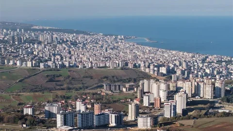 Samsun'da Konut Satışları Düşüşte