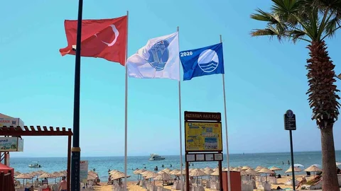 Didim'de Mavi Bayraklı Plajlar Açıklandı