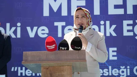 Mesleki Eğitim Fuarı Niğde'de Düzenlendi
