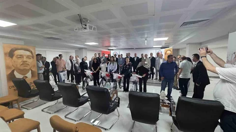 Kütahya'da Kitap Yarışması Ödülleri Dağıtıldı