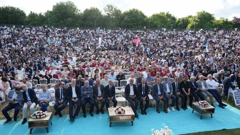Samsun'da Mezuniyet Coşkusu