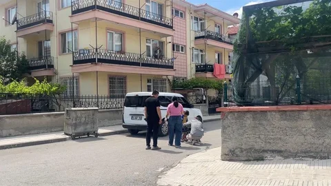 Çorum'da Genç Kadın Ailesini Rehin Aldı