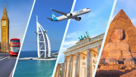 AJet'ten Sonbahar İçin Yurt Dışı Bilet Fırsatı