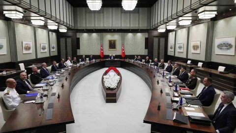 Milli Güvenlik Kurulu'ndan Terörsüz Türkiye Açıklaması