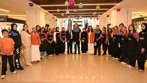 Erzincan'da Rölyef Eserler Sergilendi