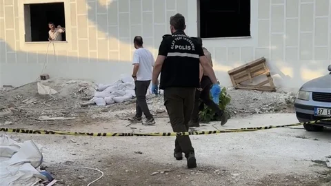 Aydın'da Cami İnşaatında İş Kazası