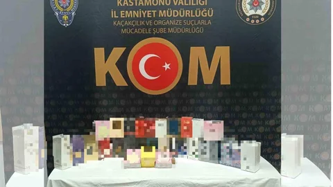 Kastamonu'da Kaçakçılık Operasyonu Gerçekleşti