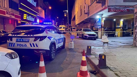 İstanbul Eyüpsultan'da Silahlı Saldırı