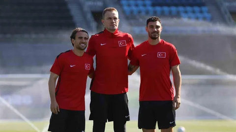 Kaan Ayhan'dan Paraguay Maçı Açıklamaları