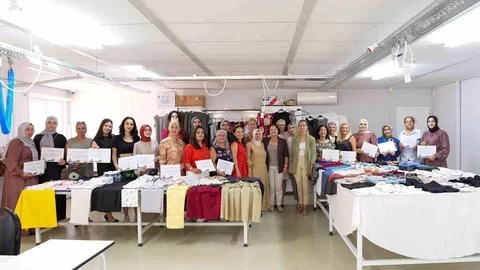 Didim'de Moda Tasarım Etkinliği