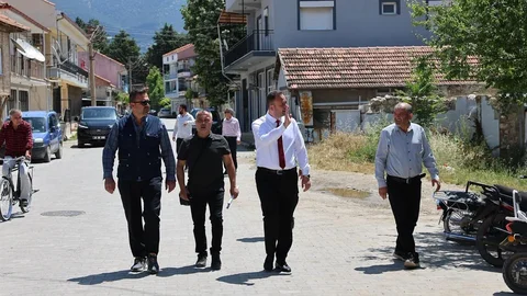 Çivril’de Ulaşım Çalışmaları Devam Ediyor