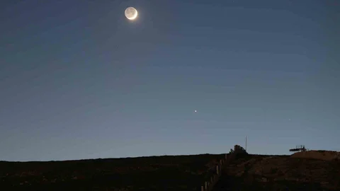 Bitlis’te Gezegenlerin Hızalanması Görüntülendi