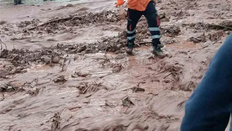 Artvin'de Sağanak Yağış Sonrası Taşkınlar