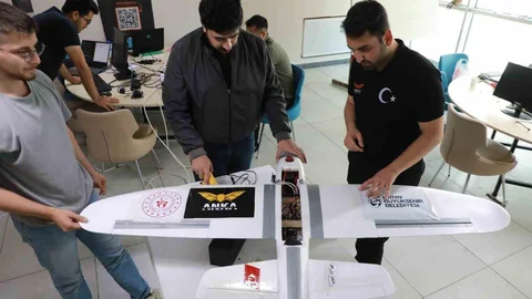 Hatay'da ANKA İHA Başarı Sağladı