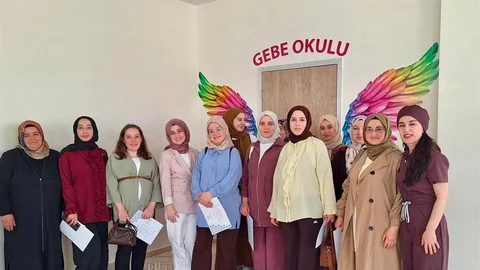 Bayburt’ta Gebelik Eğitimi Verildi