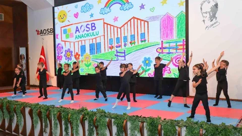 Adana'da İlk Mezuniyet Heyecanı Yaşandı