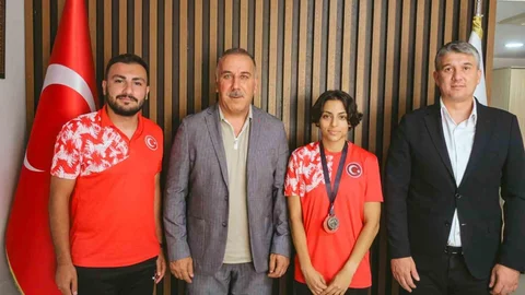 Aydın'da Başarılı Sporcu Ziyareti