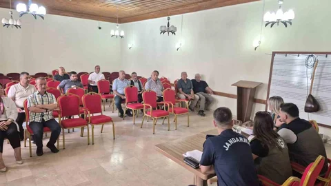 Bilecik'te Yangın Önlemleri ve Biçerdöver Kontrolleri