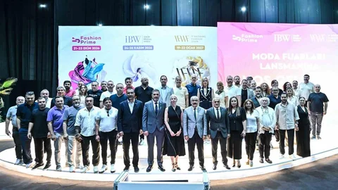 İzmir'de Moda Fuarları Lansmanı