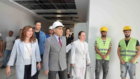 Aydın'da Yeni Poliklinik İncelemesi