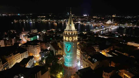 Kahramanmaraş’ın Edebiyatı Galata Kulesi’nde Işık Buldu