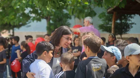 Uşak'ta Öğrencilerle Buluşma