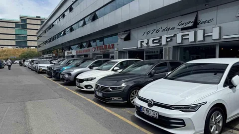 İkinci El Araç Piyasasında Durgunluk Devam Ediyor