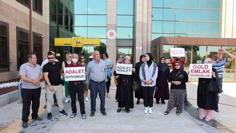 Nevşehir'de Gold Emlak Davası Gelişmesi