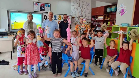 Kütahya'da Atık İplerle Oyuncak Projesi