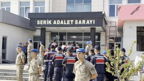Serik'te Uyuşturucu Operasyonu Gerçekleşti