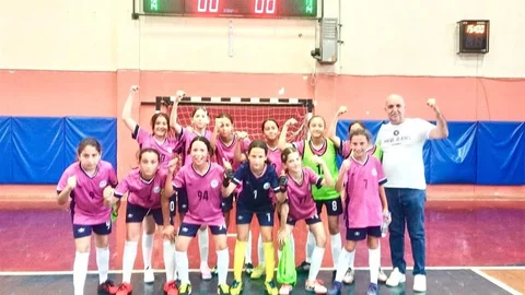 Aydın'da Futsal Başarısı