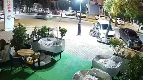 Adıyaman'da Motosiklet Kazası