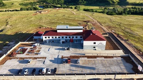 Ovacık Devlet Hastanesi Hizmete Girdi
