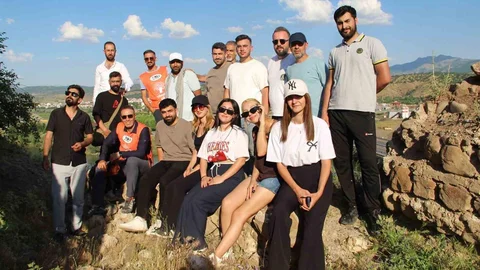 Bingöl'de Tarihi Kale Gezisi