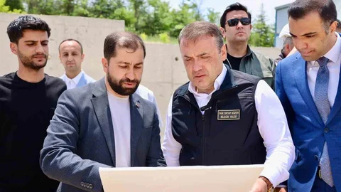 Söğüt'te Hastane İnşaatı Devam Ediyor