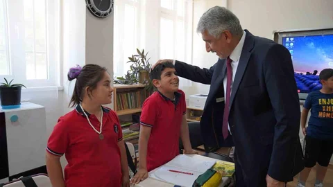 Adıyaman'da Özel Öğrencilere Ziyaret