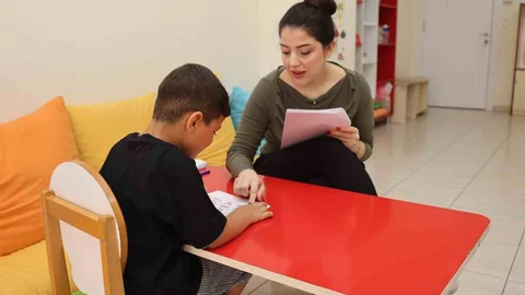 Mersin'de Çocuklara Bilimsel Destek