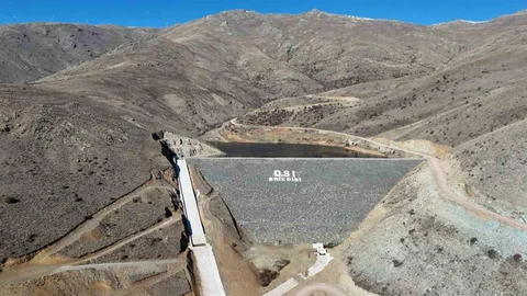 Bayburt’ta Erikdibi Göleti Sulaması Projesi